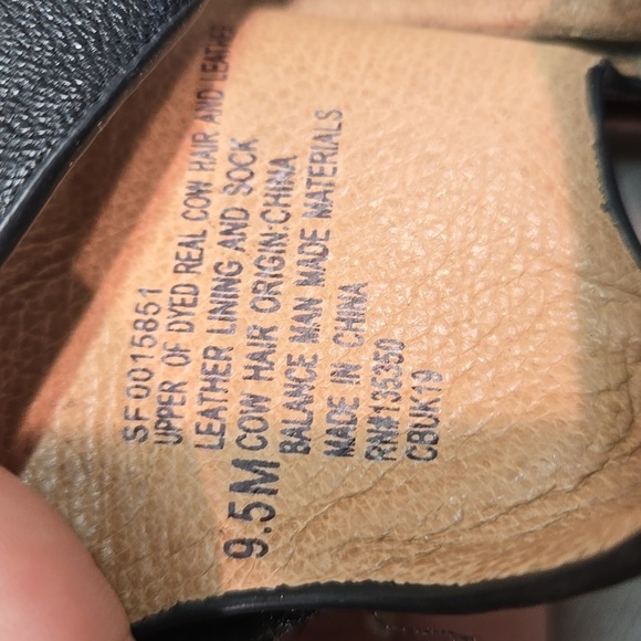 Sofft Women Leopard Leather Cow Hair Ankle Sandals Shoes Sz 9.5M - Picture 12 of 13